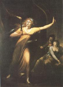Olivier, Johann Heinrich Ferdinand Lady Macbeth (mk05) oil painting image